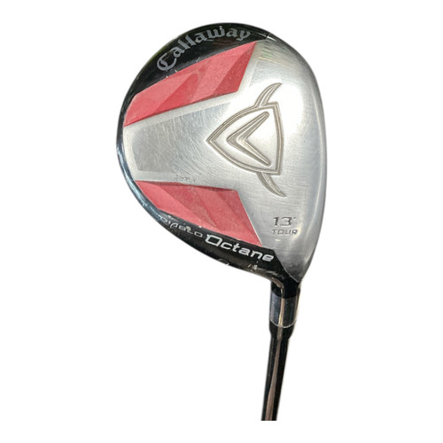 Vist Large View of Product Image Which is Used Callaway DIABLO OCTANE Mens Fairway Wood RH 3 Wood