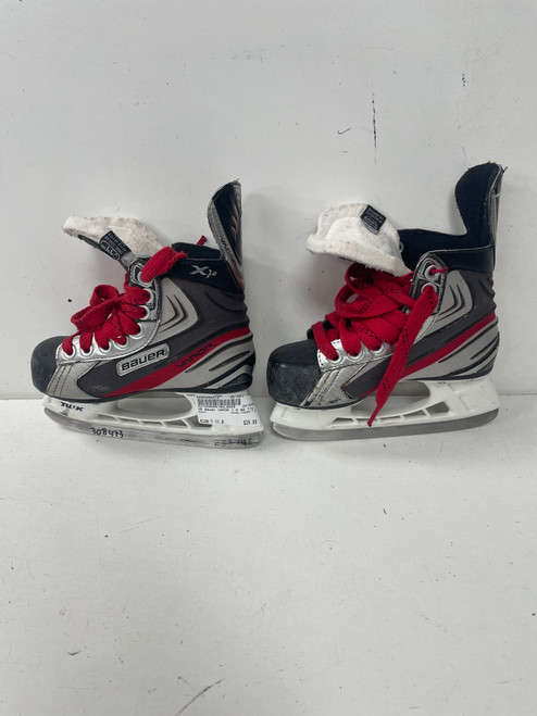 Vist Large View of Product Image Which is Used Bauer VAPOR 1.0 Youth Hockey Skate Youth 11.0