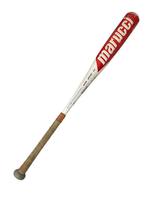 Vist Large View of Product Image Which is Used Marucci CAT 8 BB/SB USSSA 2 3/4 Bat 32"