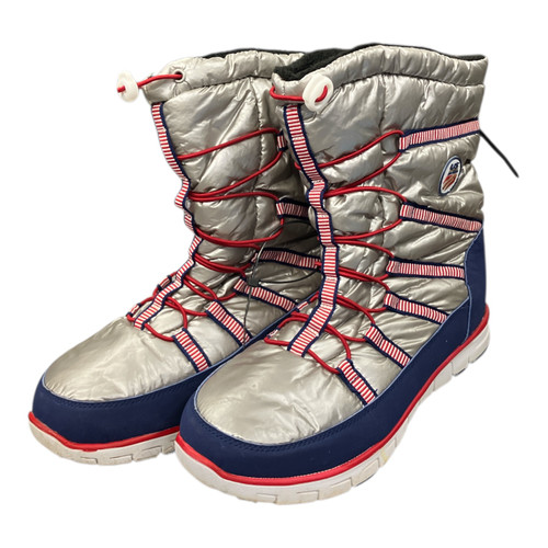 Vist Large View of Product Image Which is USED Mens Khombu Alta Snowsport Boots Grey Senior 10