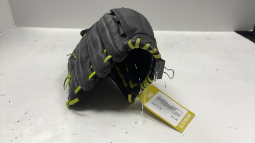 Vist Large View of Product Image Which is Used Wilson A440 BB/SB Glove LH Throw Black 12"