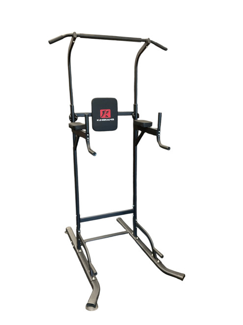 Vist Large View of Product Image Which is Used KINGKANG TOWER DIP STATION Home Gym No Plates