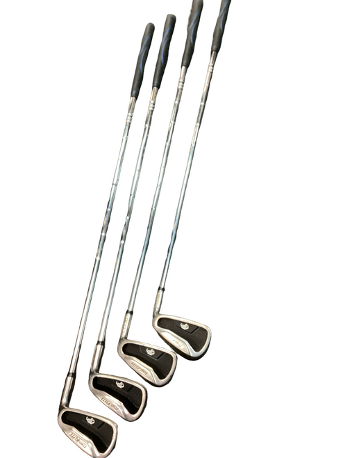 Vist Large View of Product Image Which is Used Top Flite XL Mens Iron Set RH 4I-9I