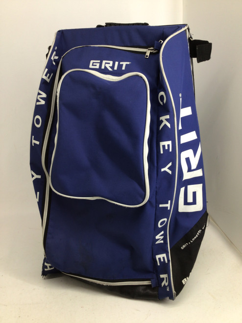 Vist Large View of Product Image Which is Used Grit HOCKEY TOWER 33IN WHEELED BAG Jr Hockey Wheeled Royal Blue