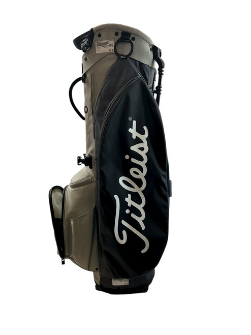 Vist Large View of Product Image Which is Used Titleist PLAYERS 5 STAND BAG Mens Stand Bag Grey