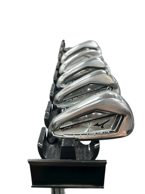 Vist Large View of Product Image Which is Used Mizuno JPX 921 HOT METAL 6-GW NO PW Mens Iron Set LH 6I-GW/AW