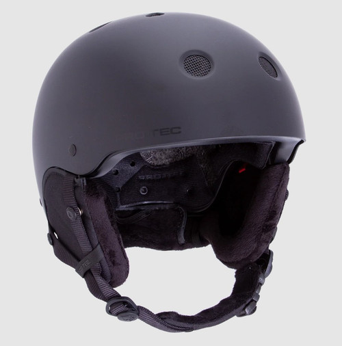 Vist Large View of Product Image Which is New PRO-TEC CLASSIC SNOW STEALTH BLACK LG