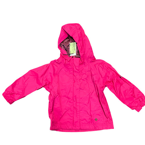 Vist Large View of Product Image Which is Used Columbia Outerwear Light Jacket Y Pink XS
