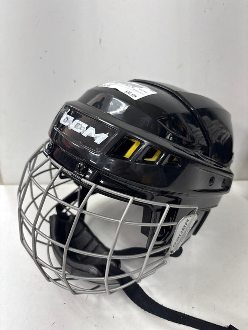Vist Large View of Product Image Which is Used CCM XT10 Hockey Helmet Only Black XS