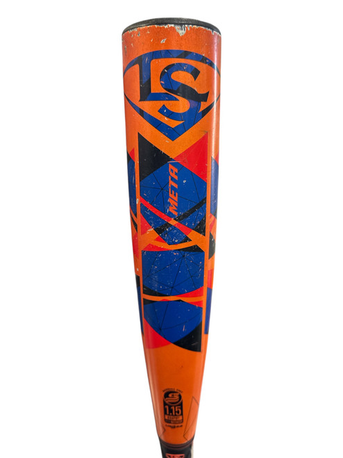 Vist Large View of Product Image Which is Used Louisville Slugger META BB/SB USSSA 2 3/4 Bat 28"