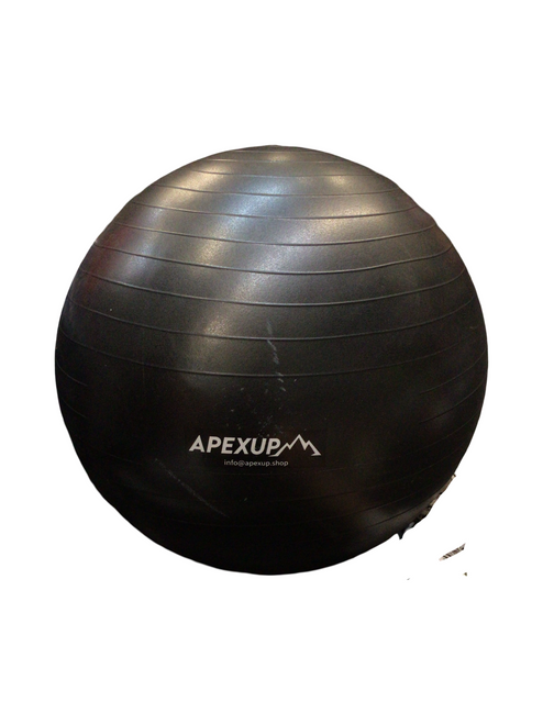 Vist Large View of Product Image Which is Used Apex Body/Fit Ball Grey 75 cm