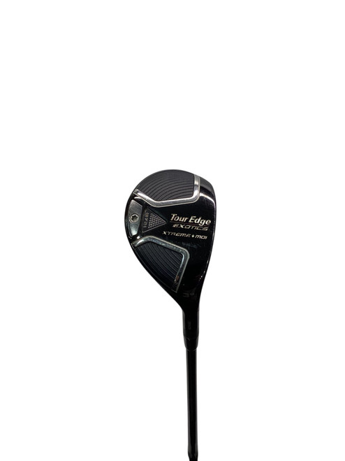 Vist Large View of Product Image Which is Used Tour Edge EXOTICS C721 Mens Hybrid Club RH 3 Hybrid