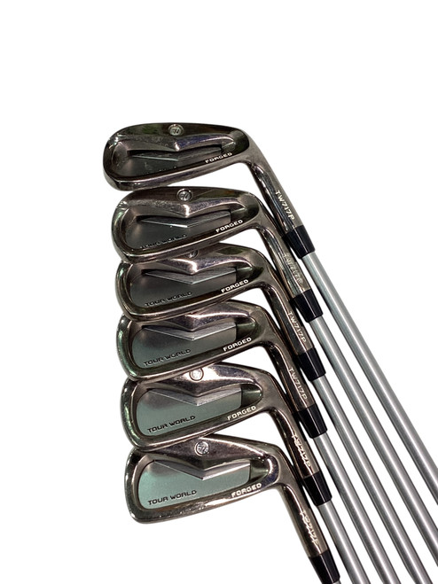 Vist Large View of Product Image Which is Used Honma TOUR WORLD TW717 Mens Iron Set RH 5I-PW