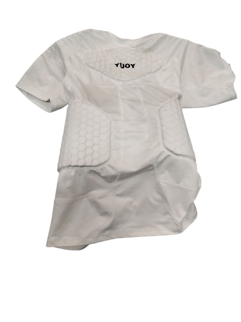 Vist Large View of Product Image Which is Used TUOY FB Top Adult White SM