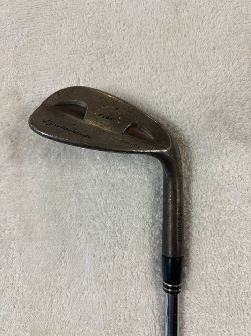 Vist Large View of Product Image Which is Used Taylormade RAC FE203 Mens RH 56 Degree Wedge