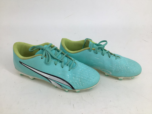 Vist Large View of Product Image Which is Used Puma ULTRA PLAY SR 6 WMS SOCCER CLEATS Soccer Cleats Carolina Blue Senior 6