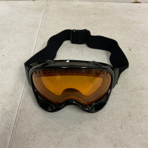 Vist Large View of Product Image Which is Used Oakley Snow Goggles Adult Black