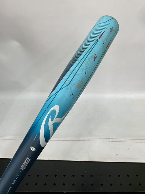 Vist Large View of Product Image Which is Used Rawlings CLOUT AI BB/SB High School -3 Bat 32"