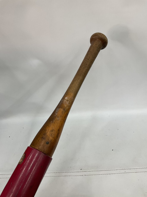 Vist Large View of Product Image Which is Used BRATTS BAT BB/SB Wood Bat 34"