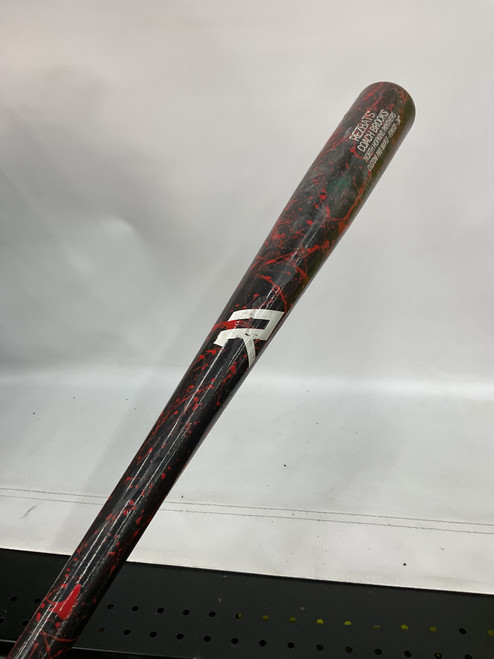 Vist Large View of Product Image Which is Used Demarini REZBATS WOOD BAT BB/SB Wood Bat 34"