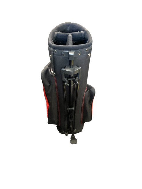 Vist Large View of Product Image Which is Used SENATOR JUNIOR STAND BAG Jr Stand Bag Black And Red