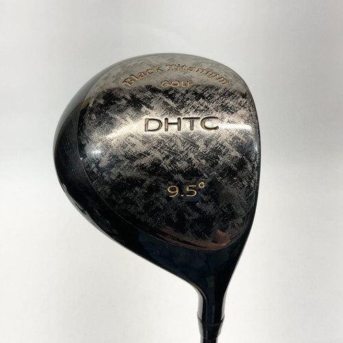 Vist Large View of Product Image Which is Used DHTC BLACK TITANIUM GOLF Mens Driver RH 9.5 Degree