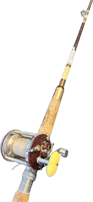 Vist Large View of Product Image Which is Used SENATOR 114-11 Rod and Reel Combo