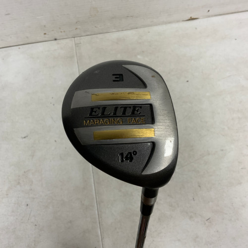 Vist Large View of Product Image Which is Used ELITE MARAGING FACE Mens Fairway Wood RH 3 Wood