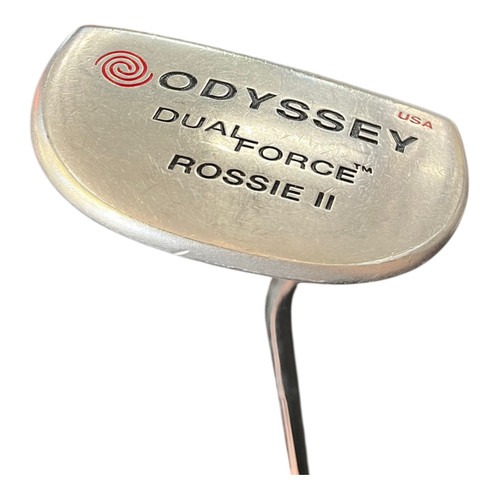 Vist Large View of Product Image Which is Used Odyssey DUAL FORCE 2 ROSSIE Mens Putter RH
