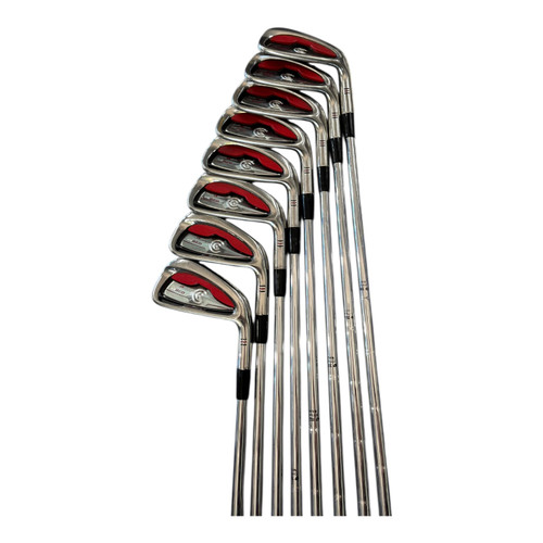 Vist Large View of Product Image Which is Used Cleveland CG RED Mens Iron Set RH 3I-PW