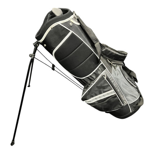 Vist Large View of Product Image Which is Used Nitro STAND BAG Mens Stand Bag Black