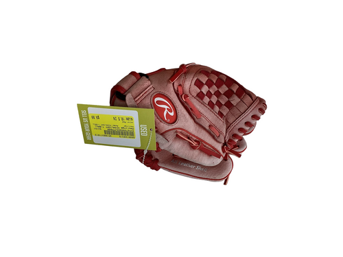 Vist Large View of Product Image Which is Used Rawlings HIGHLIGHT T-BALL BB/SB Glove T-ball Red 10 1/2"
