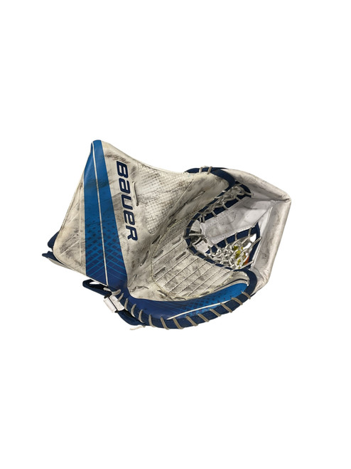 Vist Large View of Product Image Which is Used Bauer VAPOR Senior Goalie Catcher Royal Blue
