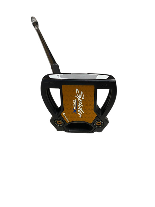 Vist Large View of Product Image Which is Used Taylormade SPIDER TOUR X Mens Putter LH