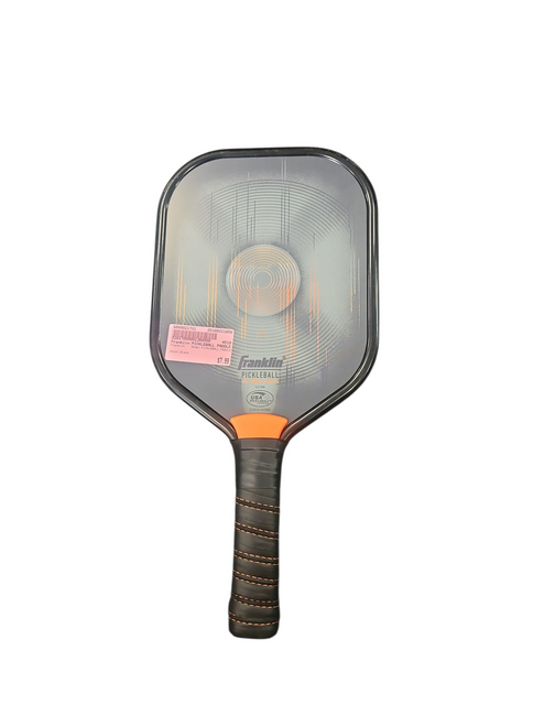 Vist Large View of Product Image Which is Used Franklin PICKLEBALL PADDLE Pickleball Racquet Black
