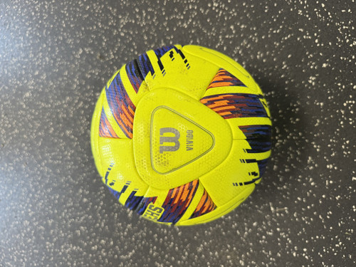 Vist Large View of Product Image Which is Used Wilson VIVIDO All Size Soccer Ball Yellow 4