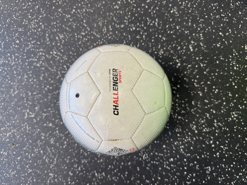 Vist Large View of Product Image Which is Used CHALLENGER All Size Soccer Ball White 4
