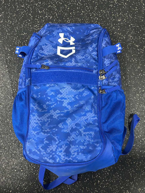 Vist Large View of Product Image Which is Used Under Armour UTILITY BB/SB Player Backpack Royal Blue