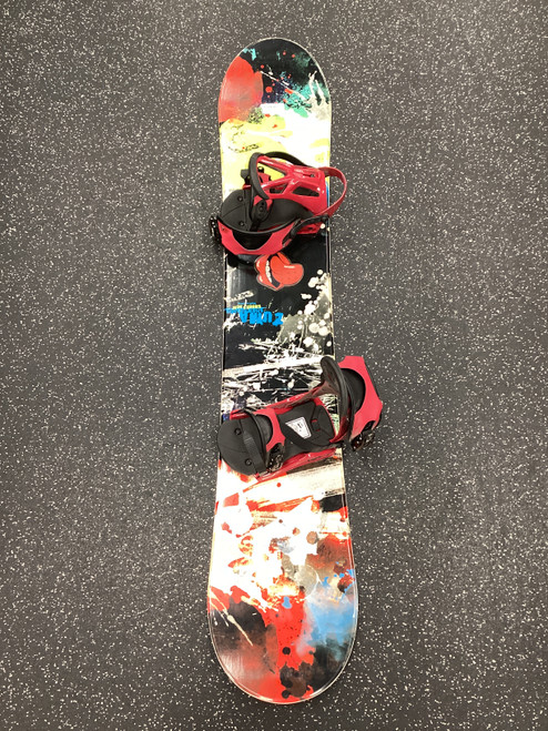 Vist Large View of Product Image Which is Used Zuma SHOOTJACK Mens Board/Bindings Black 157 cm