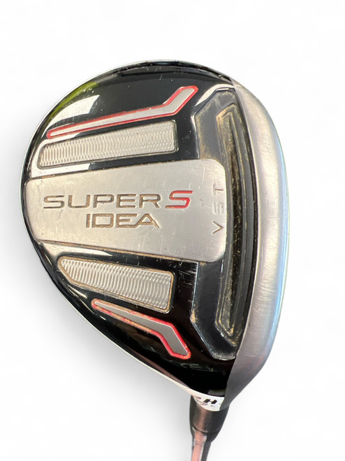 Vist Large View of Product Image Which is Used Adams Golf SUPER S Mens Hybrid Club RH 2 Hybrid