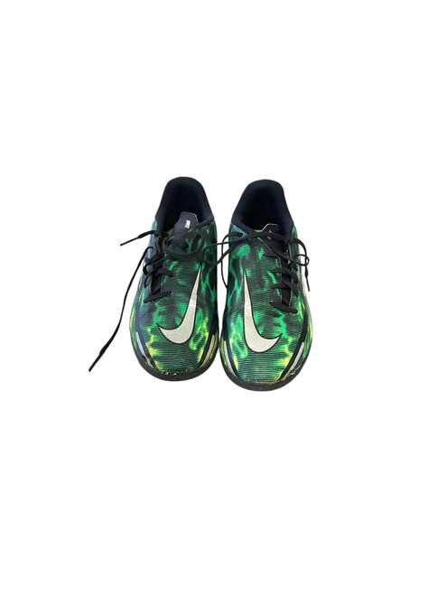 Vist Large View of Product Image Which is Used Nike PHANTOM GT Soccer Indoor Shoes Green Junior 04.5