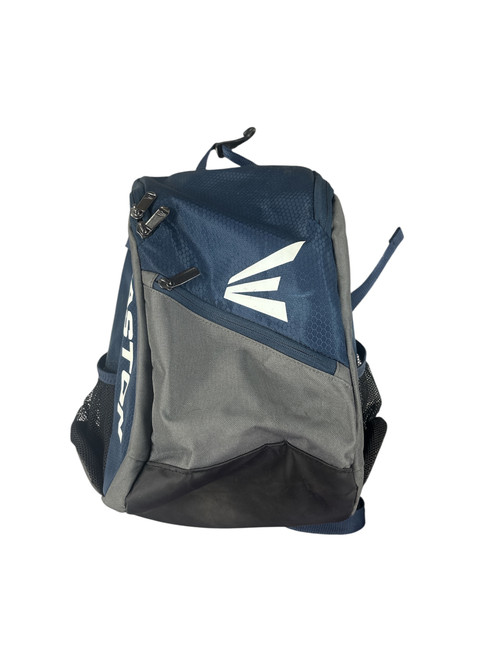 Vist Large View of Product Image Which is Used Easton BACKPACK BB/SB Player Backpack Navy Blue