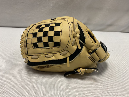 Vist Large View of Product Image Which is Used Adidas TS 1050NBB BB/SB Glove LH Throw Tan 10 1/2"