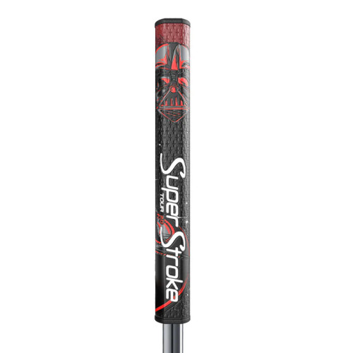 Vist Large View of Product Image Which is Super Stroke 2.0 Darth Vader Putter Grip #SSDV