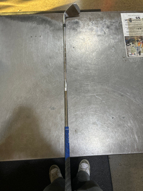 Vist Large View of Product Image Which is Used Taylormade MG4 Golf Wedge Mens RH 58 Degree