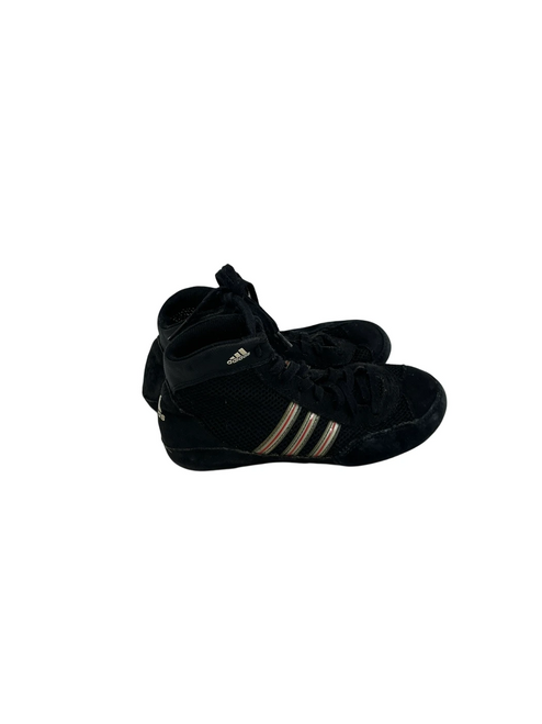Vist Large View of Product Image Which is Used Adidas Combat Speed Jr 3 Wrestling Shoes 