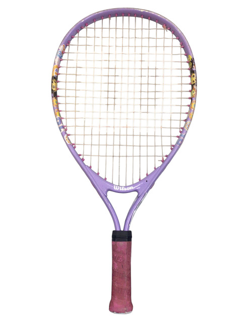 Vist Large View of Product Image Which is Used Wilson DORA 19 Girls Tennis Racquet Pink 19"