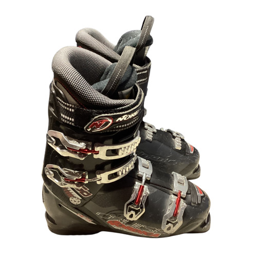 Vist Large View of Product Image Which is Used Nordica CRUISE Mens DH Ski Boot Grey 275 MP - M09.5 - W10.5