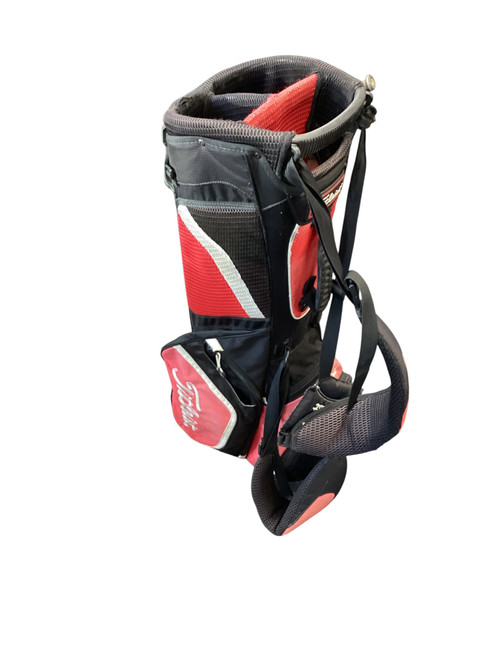 Vist Large View of Product Image Which is Used Titleist MENS STAND BAG Mens Stand Bag Red