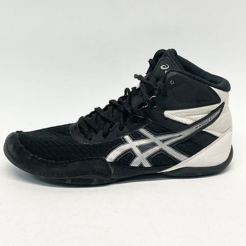 Vist Large View of Product Image Which is Used Asics MATFLEX Wrestling Shoes Black Senior 6